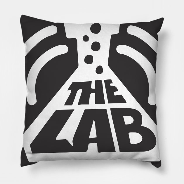 The Lab Radio Pillow by MBK