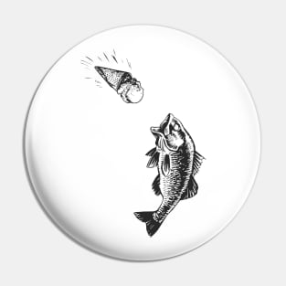 The hungry fish Pin