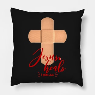 Jesus Heals Pillow