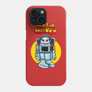 Metal Mickey Fan Art Phone Case