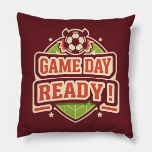 Game Day Ready: Soccer Pillow