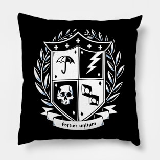 Umbrella Crest Pillow