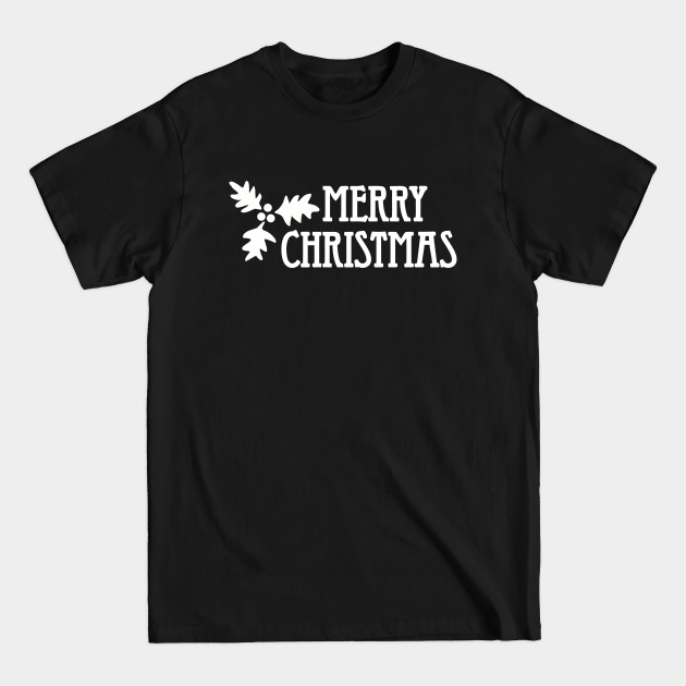 Discover Merry Christmas - Merry Christmas - T-Shirt