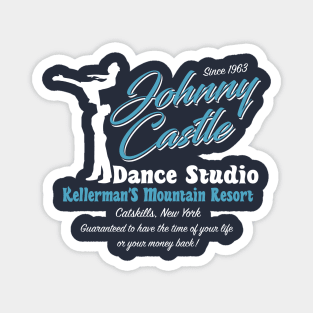 Dirty Dancing Johnny Castle Dance Studio Magnet