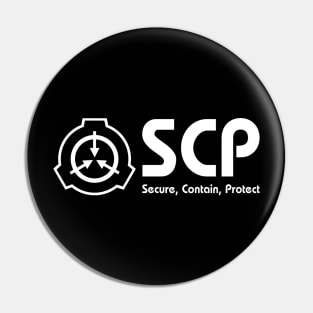 SCP Foundation Pin