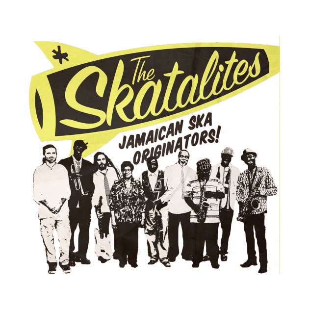 skatalites by Stupidufo Cruelmonster