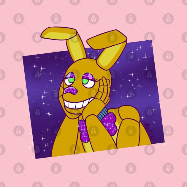 Starry Spring Bonnie by Astrosaurus