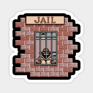 Jail Magnet