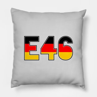 E46 German Pillow