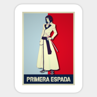 Espada Stickers Teepublic