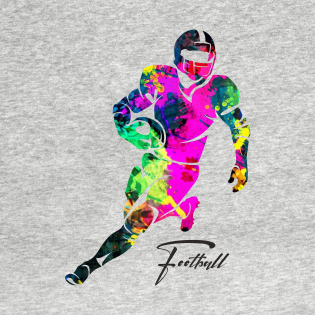 The Dashing Footballer - Football - T-Shirt