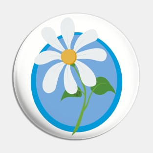 Daisy Flower Pin