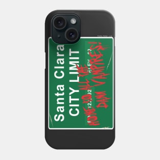 Santa Clara  CA Phone Case