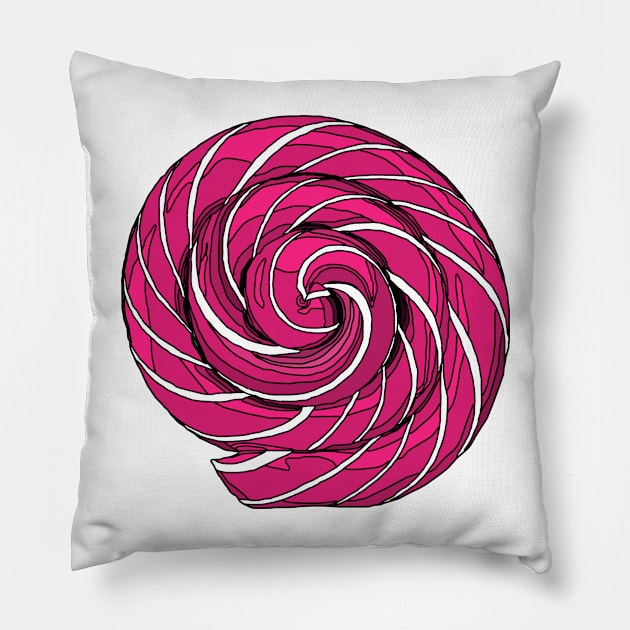 Lolly pop Pillow by M[ ]