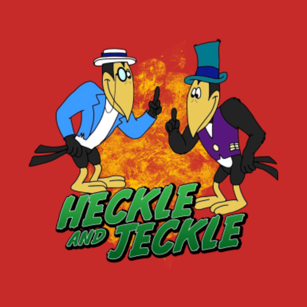 heckle and jeckle the bird Heckle And Jeckle Tapestry TeePublic