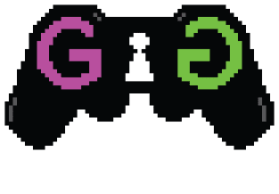 #GamerGate 8 Bit Controller Logo Magnet