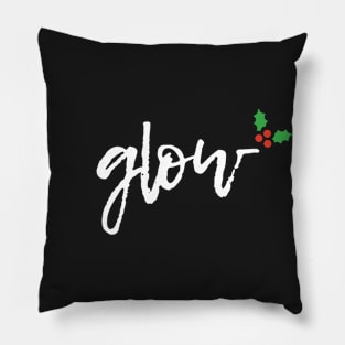 Group Tee, Holiday Party Family Reunion - Glow Pillow