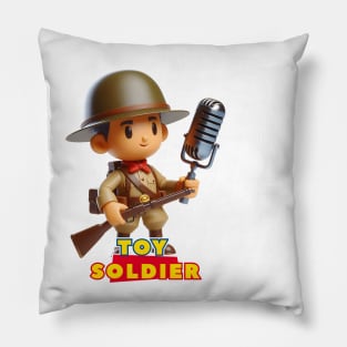 Toy Soldier Pillow