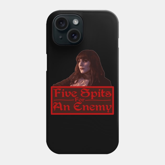 Five Spits, Lilith! Phone Case by dflynndesigns