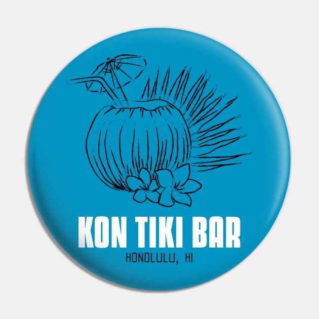 Kontiki Bar Pin by MangoJonesLife