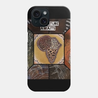 Adventure Awaits African Overland Phone Case