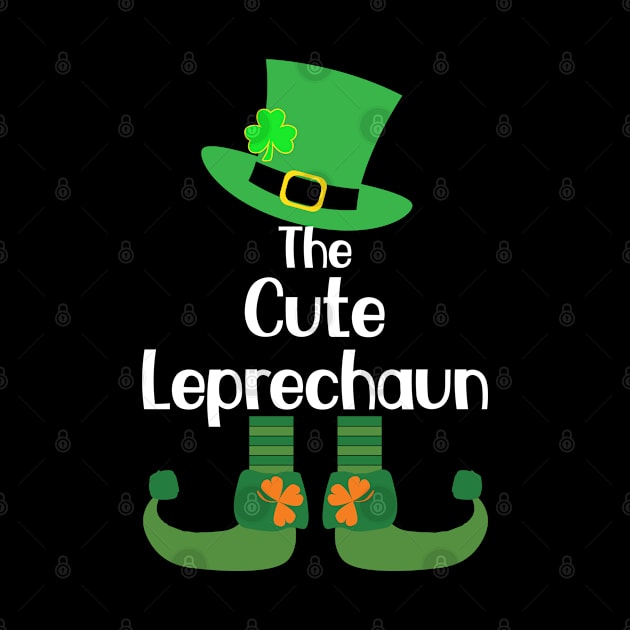 The Cute Leprechaun Family St Patrick's Day Party Pajama by Beautiful Butterflies by Anastasia