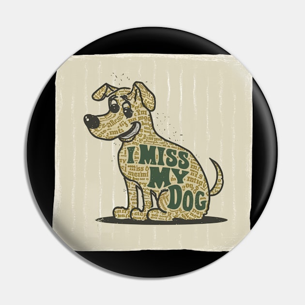 I miss my dog Pin by Abdulkakl