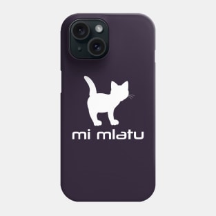 I'm A Cat (Lojban) Phone Case