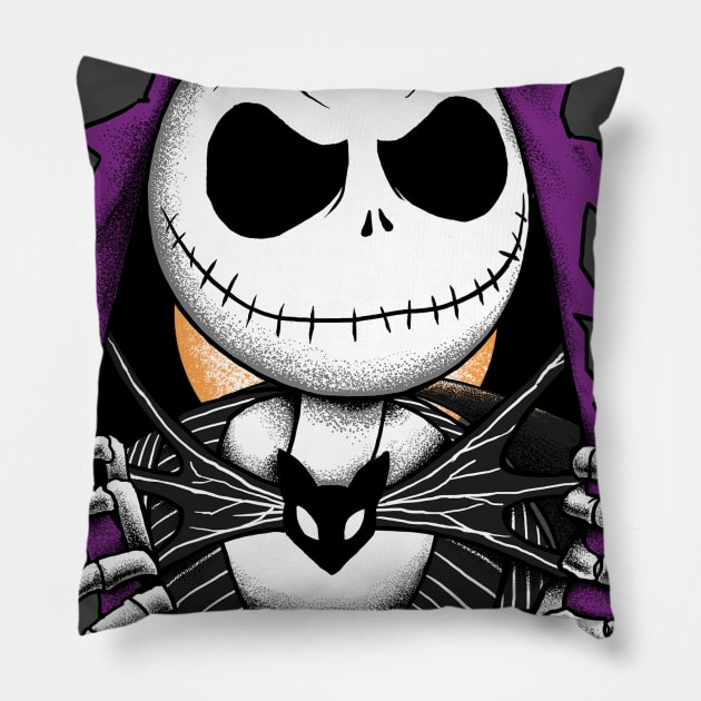 Bones before Christmas Pillow by joerock