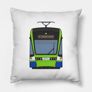 Croydon Tram (2010) Pillow