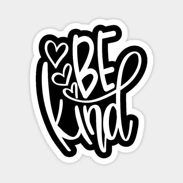 Be Kind Magnet by Bolang Store