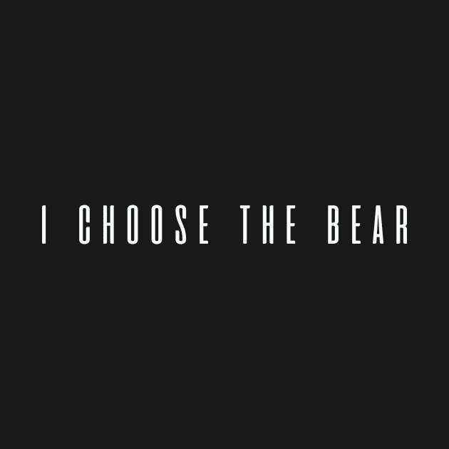 I choose the Bear in the woods by DUC3a7