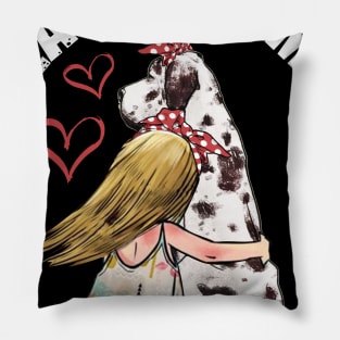 Great Dane Mom Funny Dog Lovers Mama Women Girls Gift T-Shirt Pillow