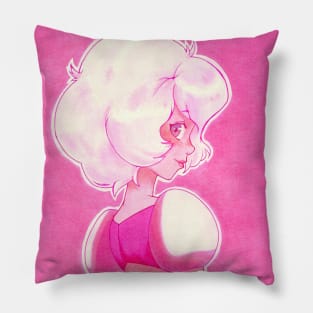 Pink Diamond Pillow