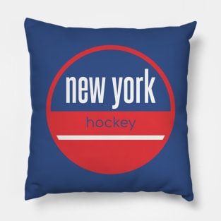 new york rangers hockey Pillow