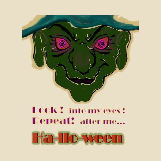 Green Goblin Halloween Spell by VarietyStarDesigns