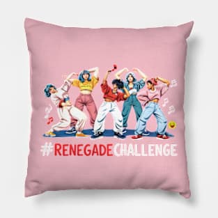 Renegade Challenge Pillow