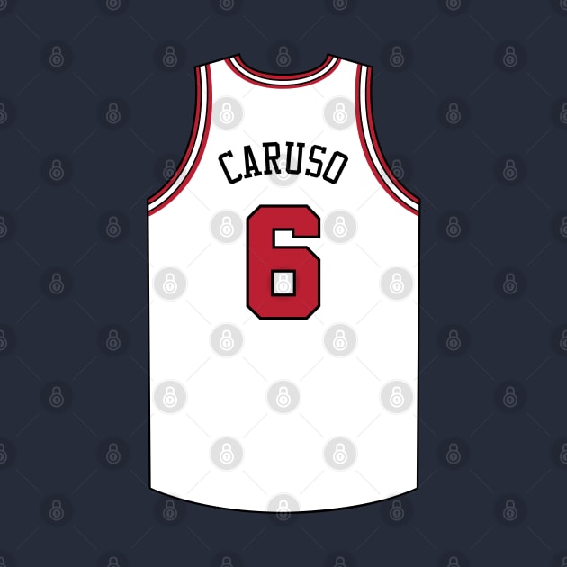 Alex Caruso Chicago Jersey Qiangy by qiangdade