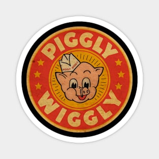 Vintage Store piggly wiggly Magnet