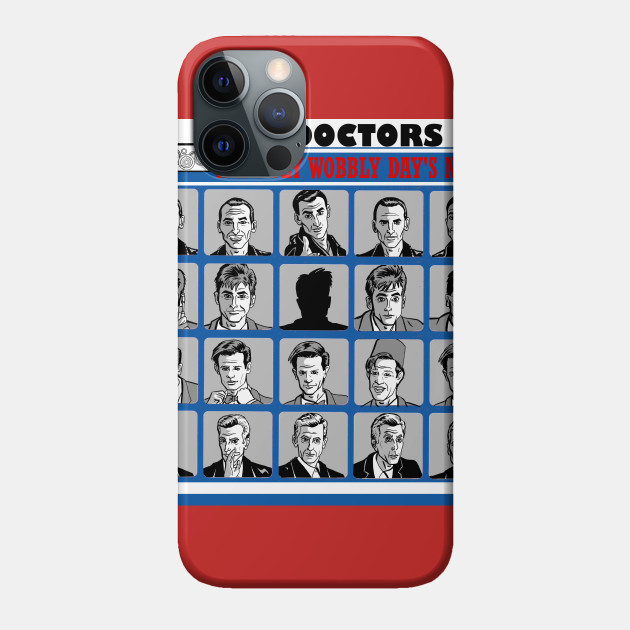 A Doctor's Night - Doctor Who - Phone Case