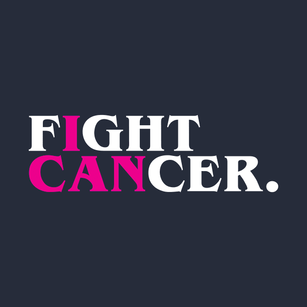 Fight Cancer (I Can), Pink by joelstetler