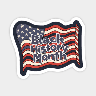 Black History Month Magnet