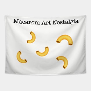 Macaroni Art Nostalgia Tapestry