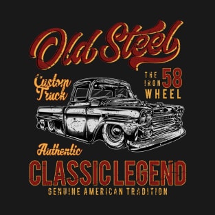 Old Steel Vintage Truck T-Shirt