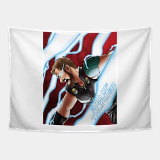 God of Thunder Tapestry