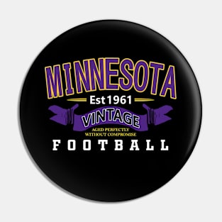 Minnesota Pro Football - Vintage 1961 Pin