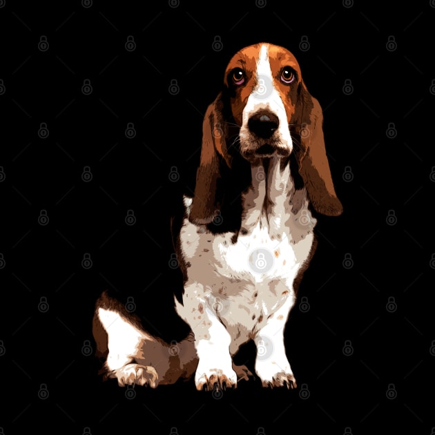 Basset Hound by Nartissima