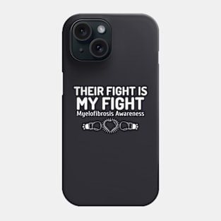 Myelofibrosis Awareness Phone Case