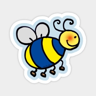 buzzy bee Magnet