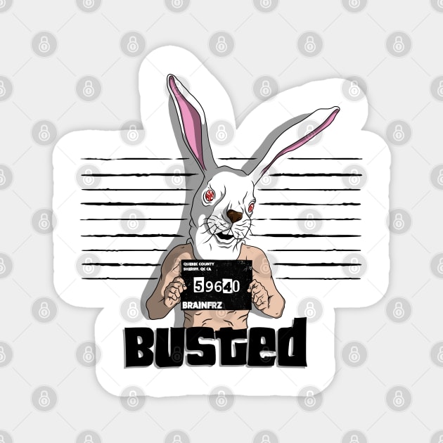 Busted Magnet by Brainfrz